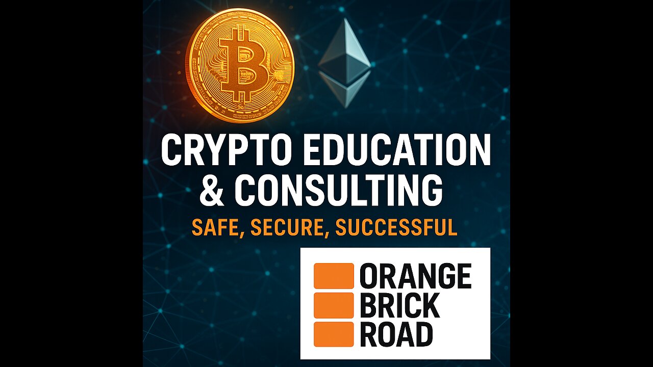 What we do at orangebrickroad.com.au for everything in Crypto