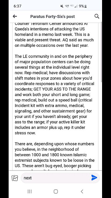What violence can we expect next? 1000 to 1800 extreme islamic terrorists within the USA?? READ