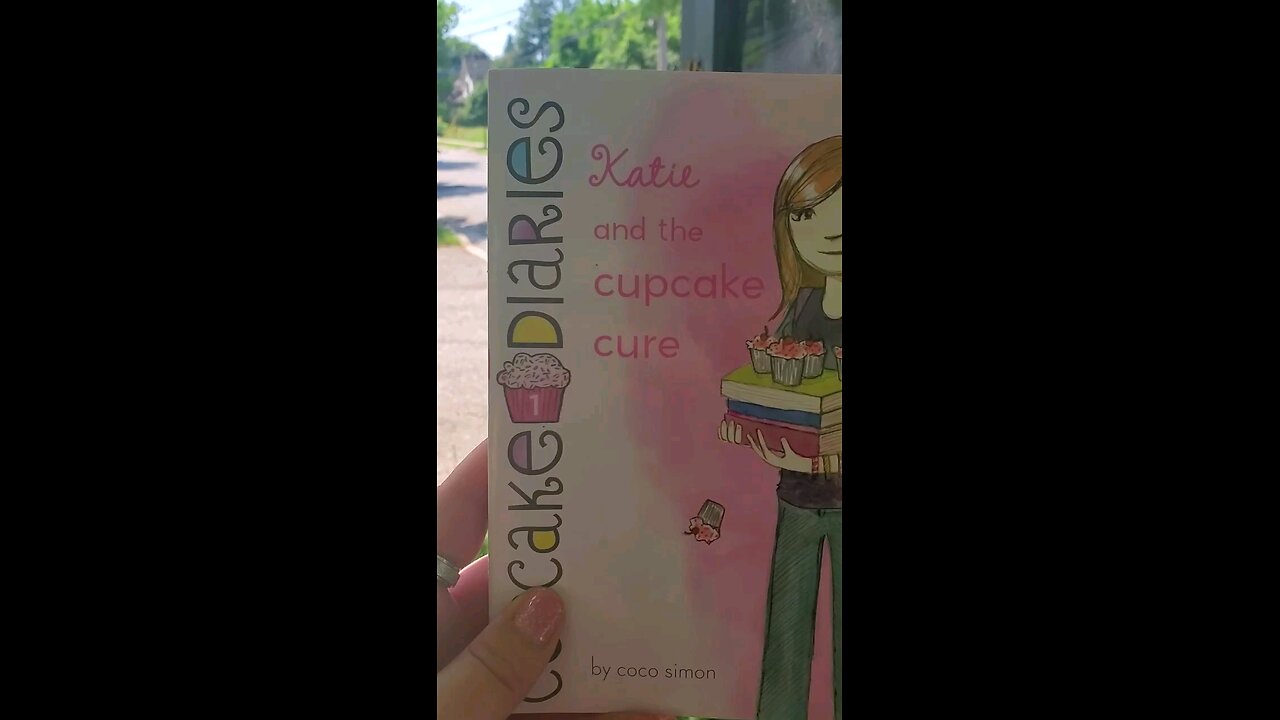Donating Katie and The Cupcake Cure by Coco Simon