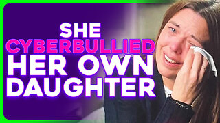 DERANGED Mom Plays Victim After Getting CAUGHT Cyberbullying Teenage Daughter