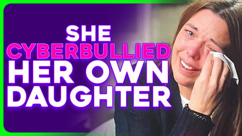 DERANGED Mom Plays Victim After Getting CAUGHT Cyberbullying Teenage Daughter