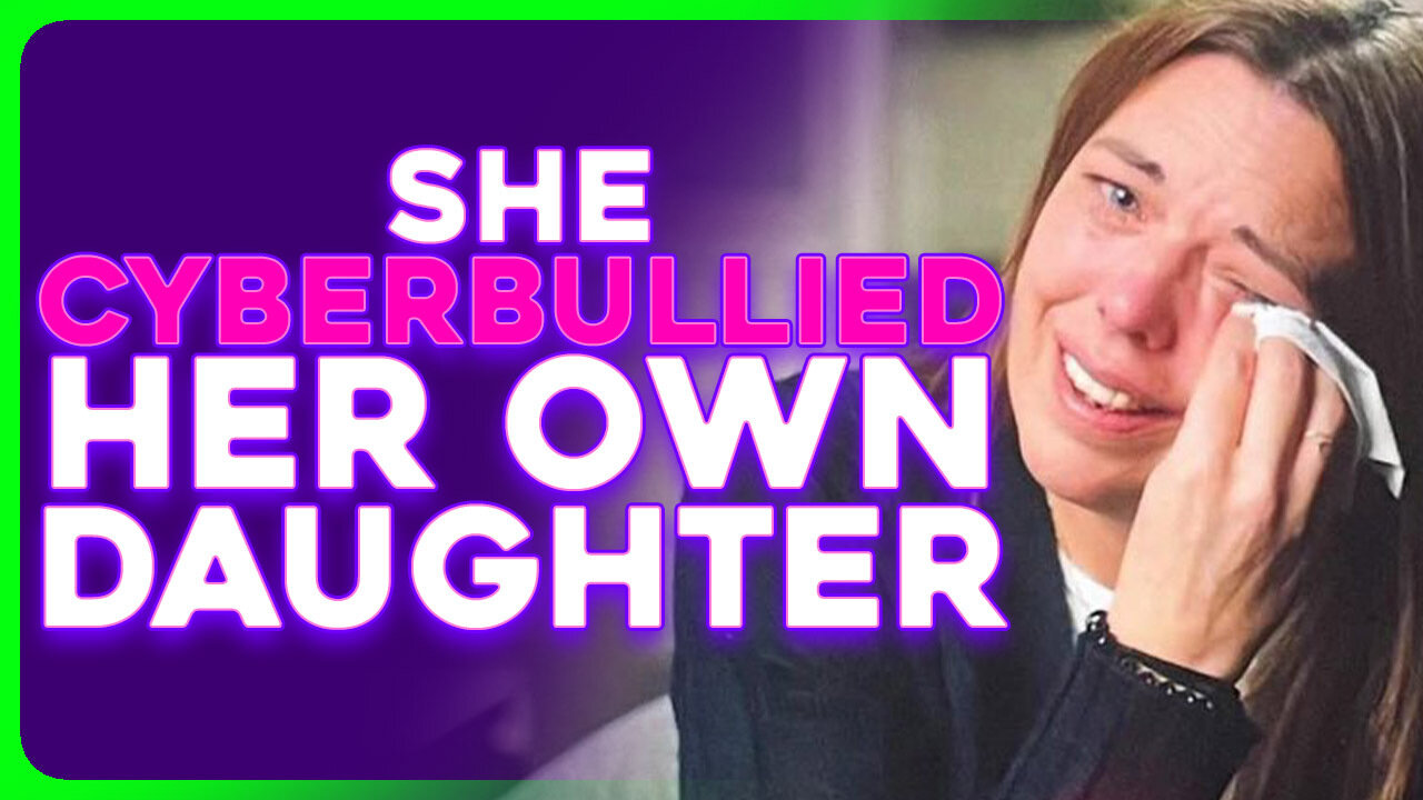 DERANGED Mom Plays Victim After Getting CAUGHT Cyberbullying Teenage Daughter