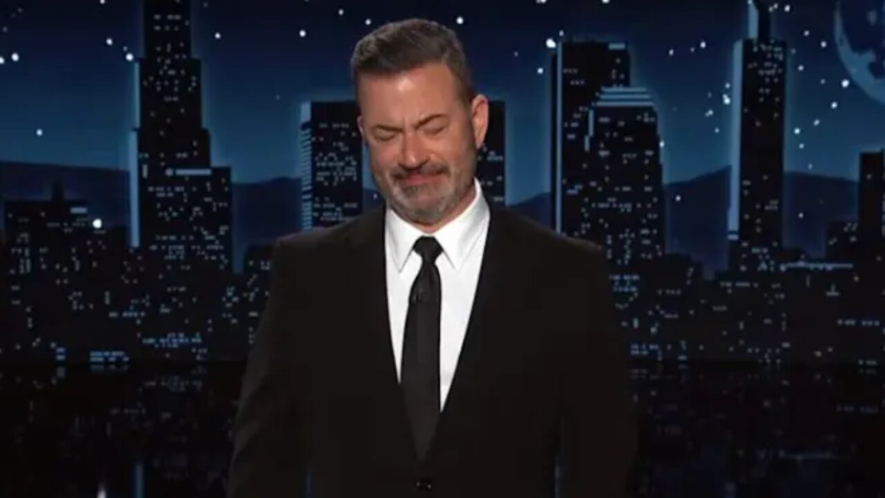 Jimmy Kimmel Breaks Down In Tears On Live TV After Announcing Tragic News