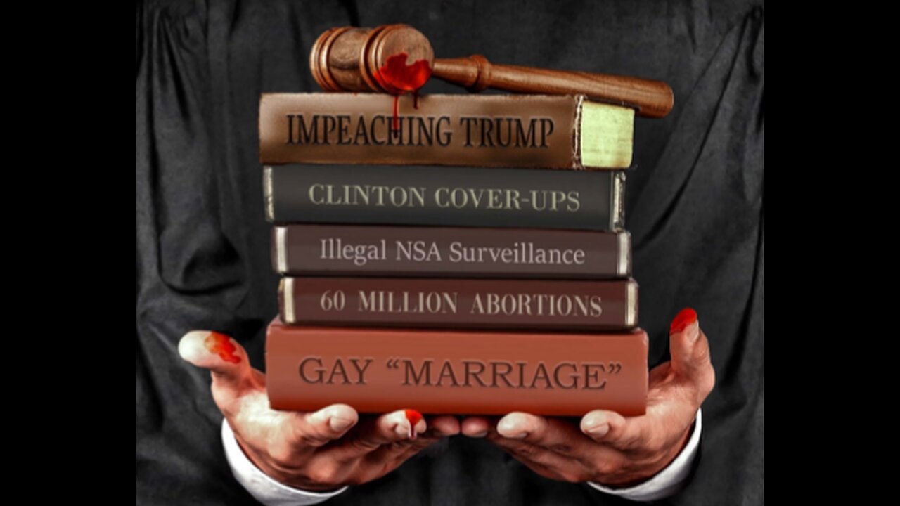 The Deep State Wears Black Robes