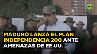 Plan Independencia 200: Maduro inicia estrategia de la defensa frente a amenazas de EE.UU.