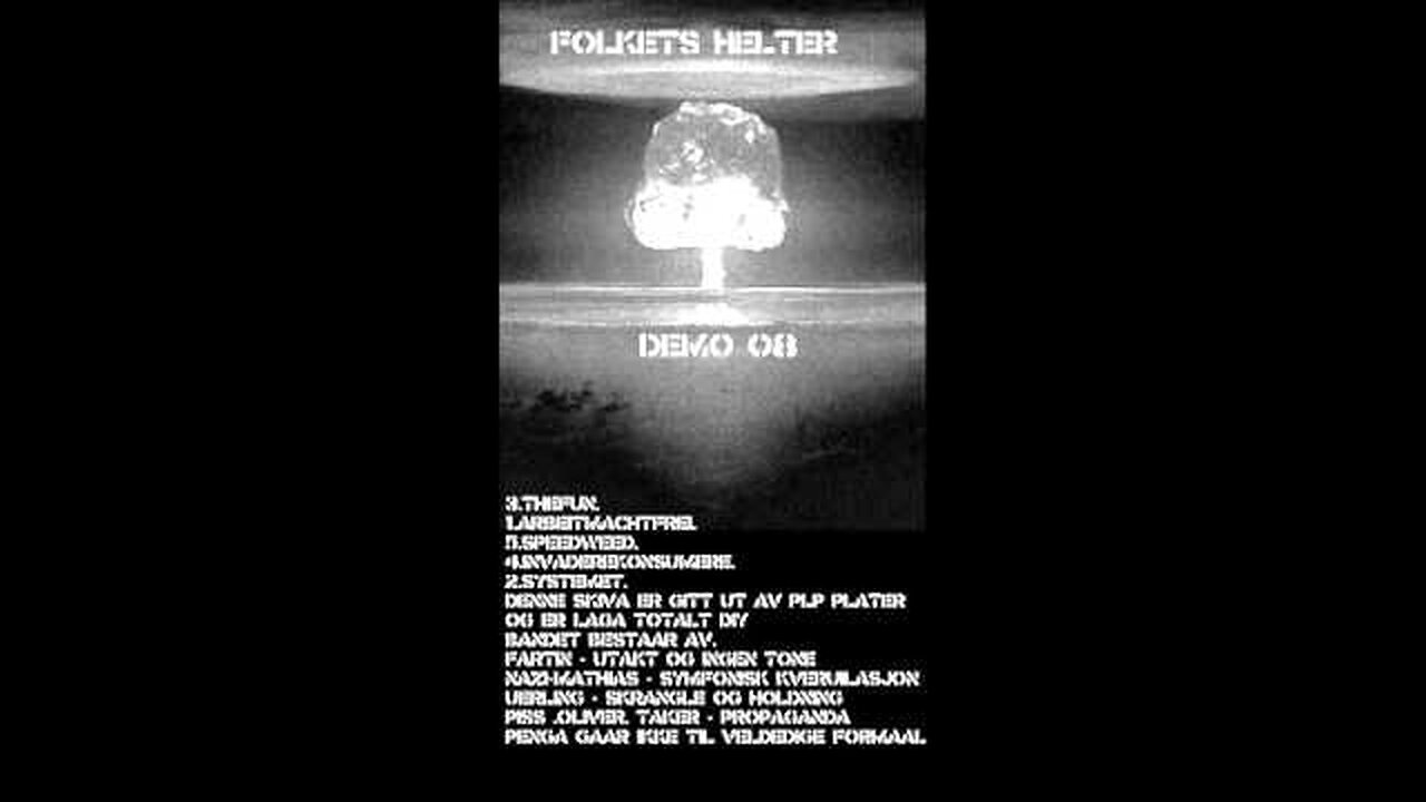 Folkets Helter - Demo 08