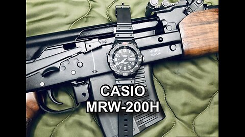 Casio MRW-200H
