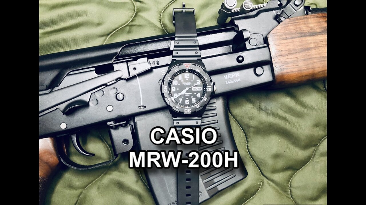 Casio MRW-200H