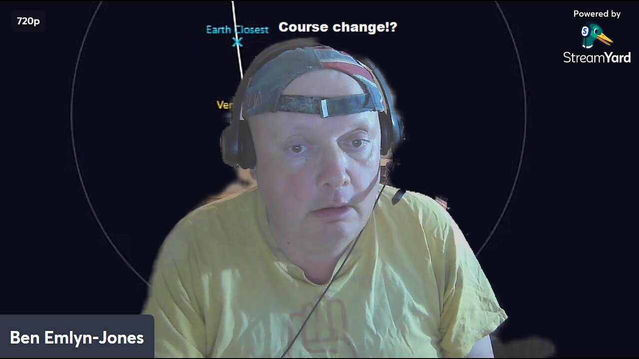 3I/Atlas Acceleration Livestream