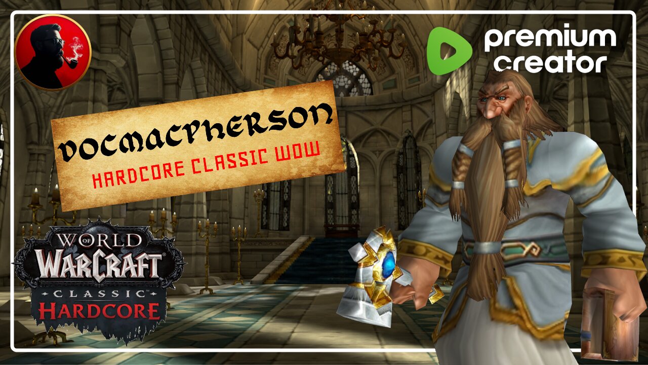 🔴LIVE - WoW Classic Hardcore: Priest Leveling