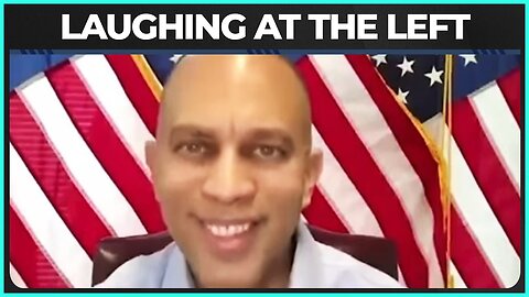 Hakeem Jeffries LAUGHS OFF Potential Primary Challenger