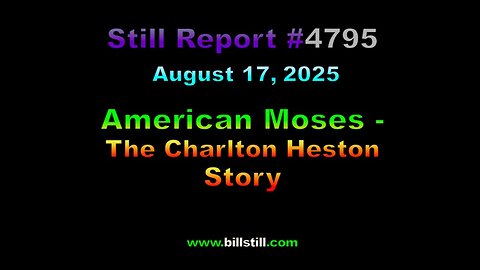 American Moses – The Charlton Heston Story, 4795