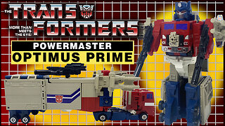PowerMaster Optimus Prime - Transformers Generation 1 - Retro Review