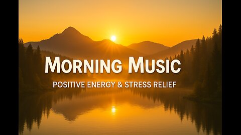 Morning Relaxing Music 🌅 Positive Energy | Peaceful Instrumental for Meditation & Focus