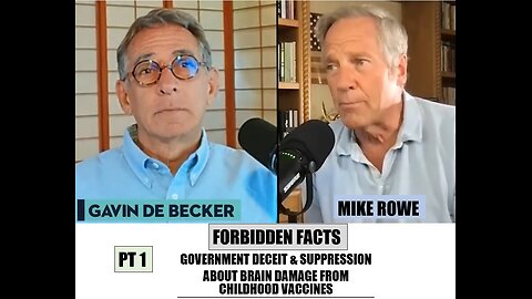 WW3 Update: You Won't Believe What's Really In Vaccines Gavin de Becker Pt. 1 1h+