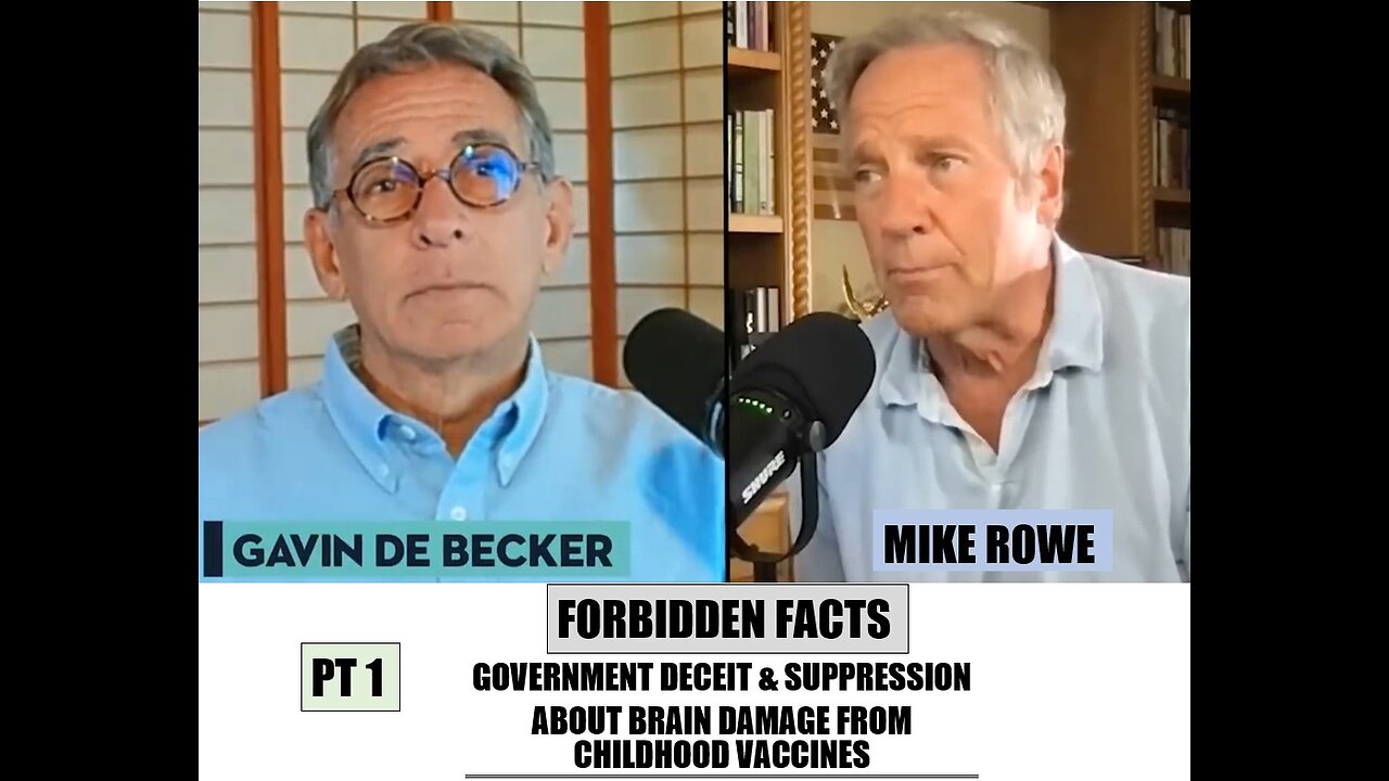 WW3 Update: You Won't Believe What's Really In Vaccines Gavin de Becker Pt. 1 1h+