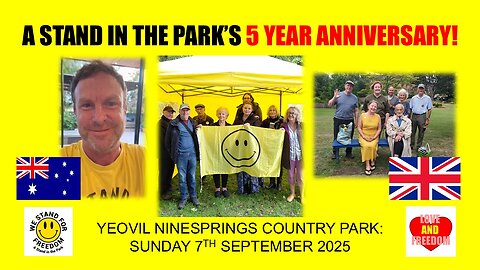 A Stand in the Park's 5 Year Anniversary!