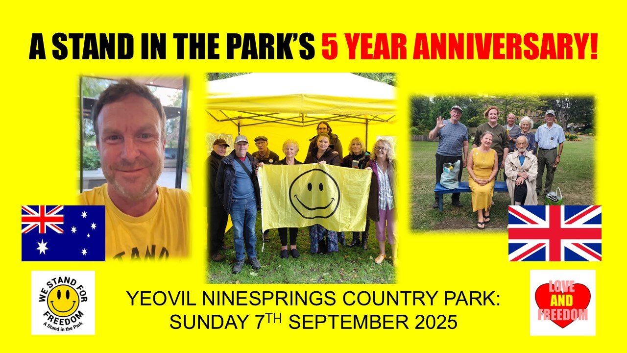 A Stand in the Park's 5 Year Anniversary!