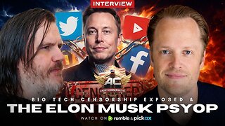 Big Tech Censorship Exposed and the Elon Musk PSYOP | Jeff Dornik on Angry Conservative