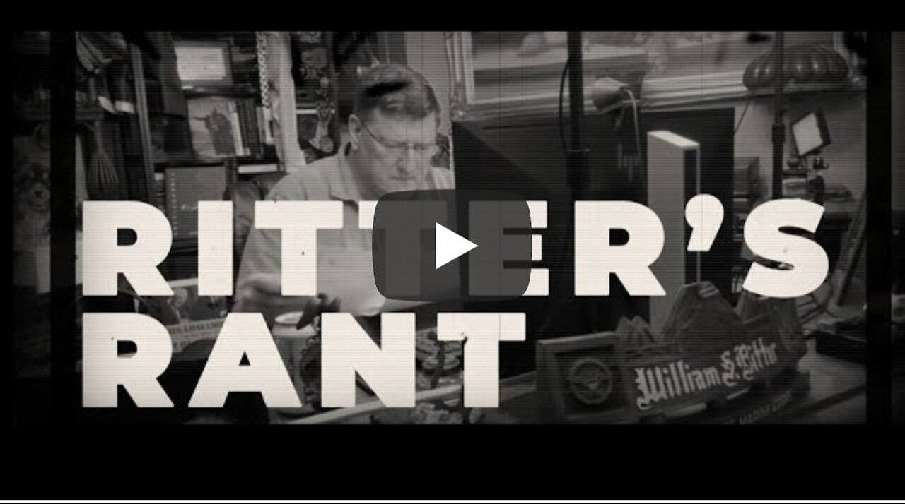 Scott Ritter’s Rant 012- The Grand Bargain