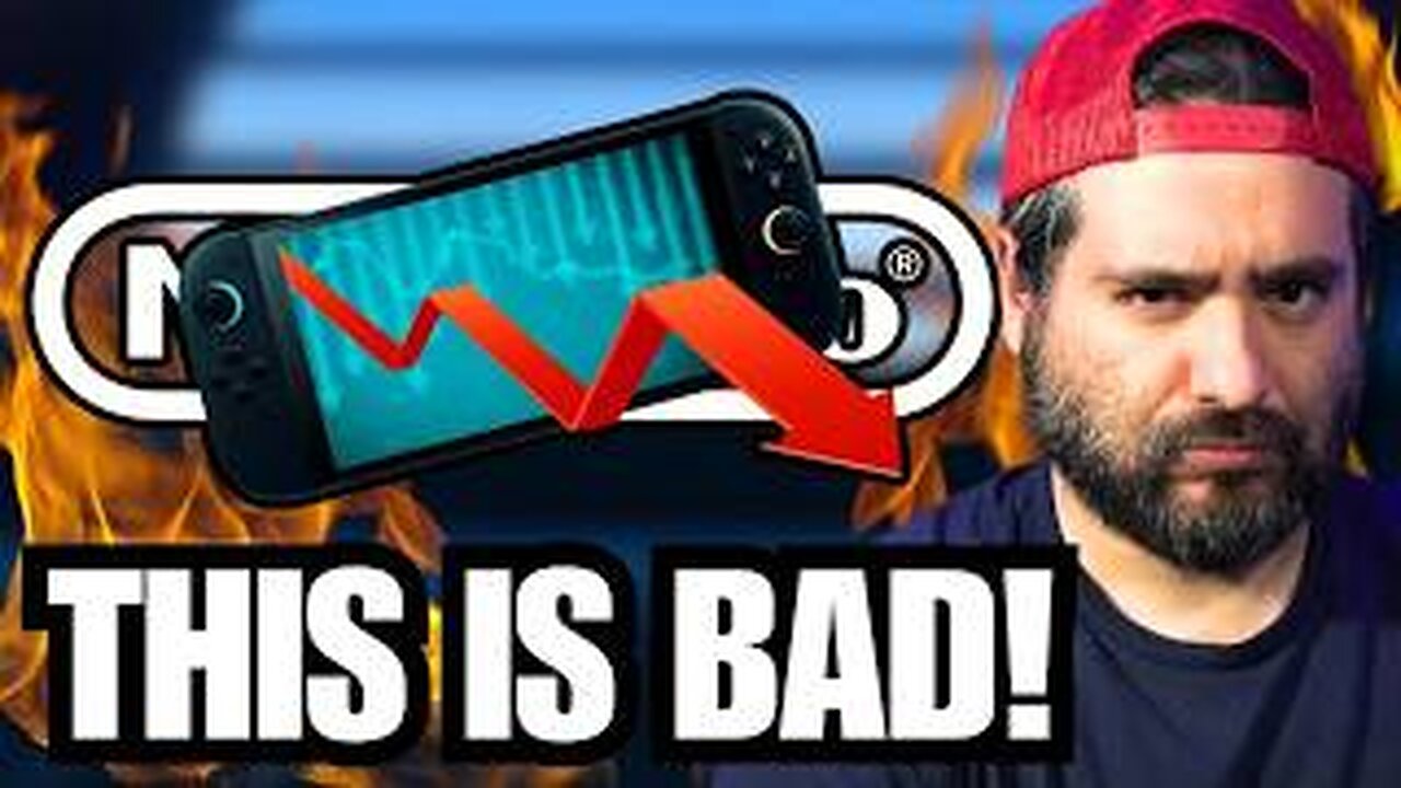 Nintendo Stock Crashes — Switch 2 Prices Are About to Explode