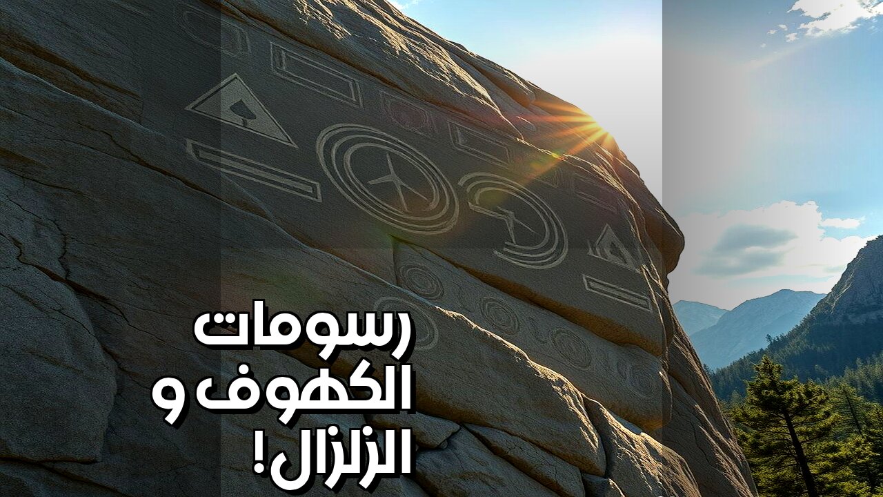 زلزال في رسومات الكهوف؟ لغز الحضارات المفقودة