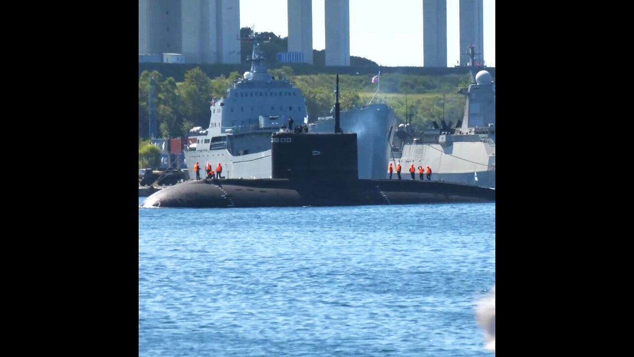 Primer patrullaje submarino conjunto entre Rusia y China en Asia-Pacífico