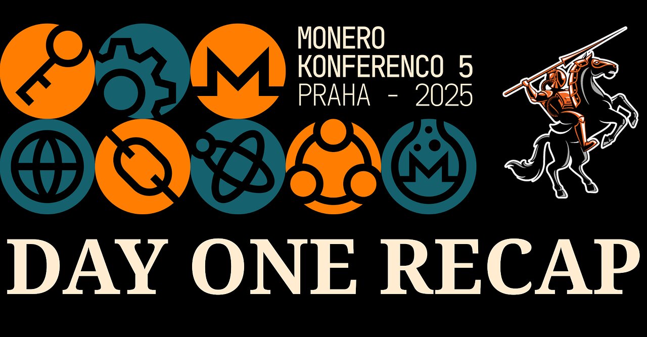 Monerokon 2025 Day One Recap (Clip from AMN Episode 33)