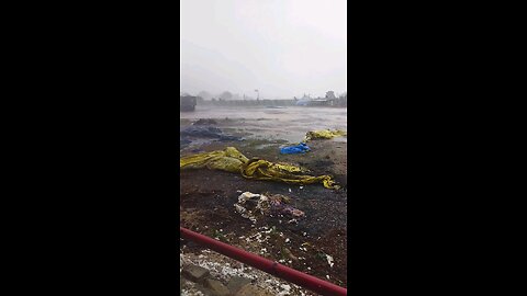 heavy rain