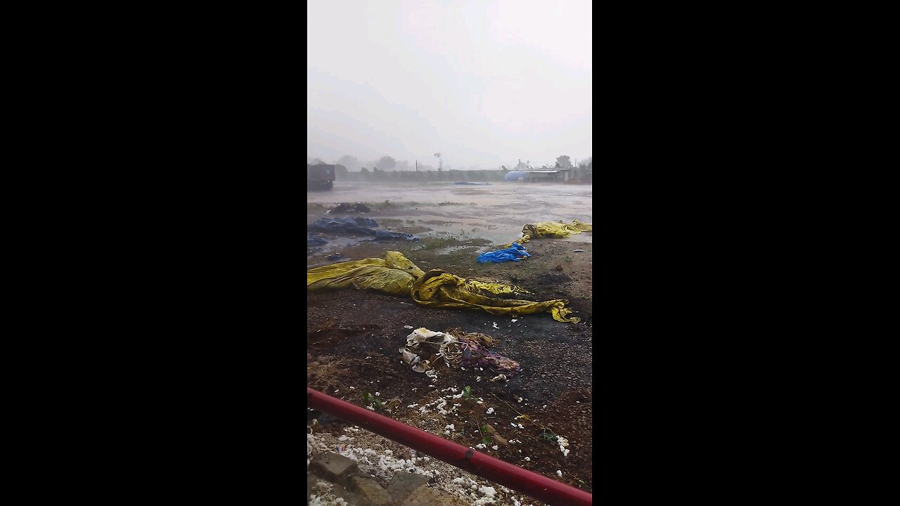 heavy rain