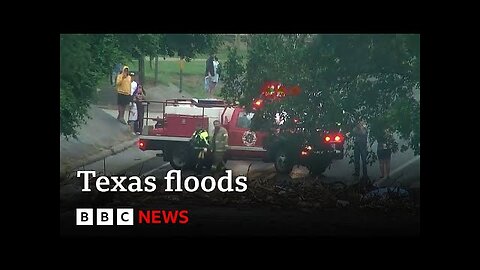 Texas floods kill at least 24 people and leave many children missing