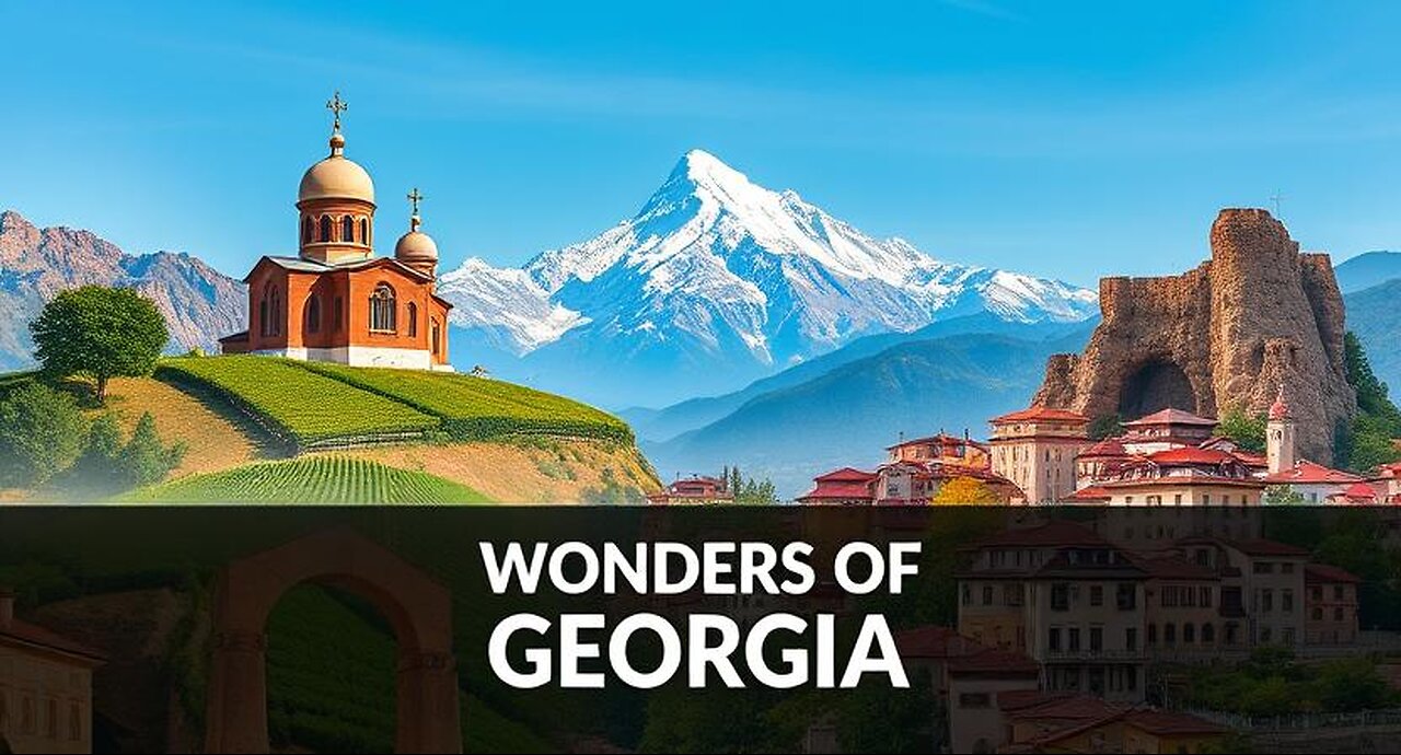 UNREAL GEORGIA | Secret Cities, Deadly Passes & Buried Truths | Travel Video 4K