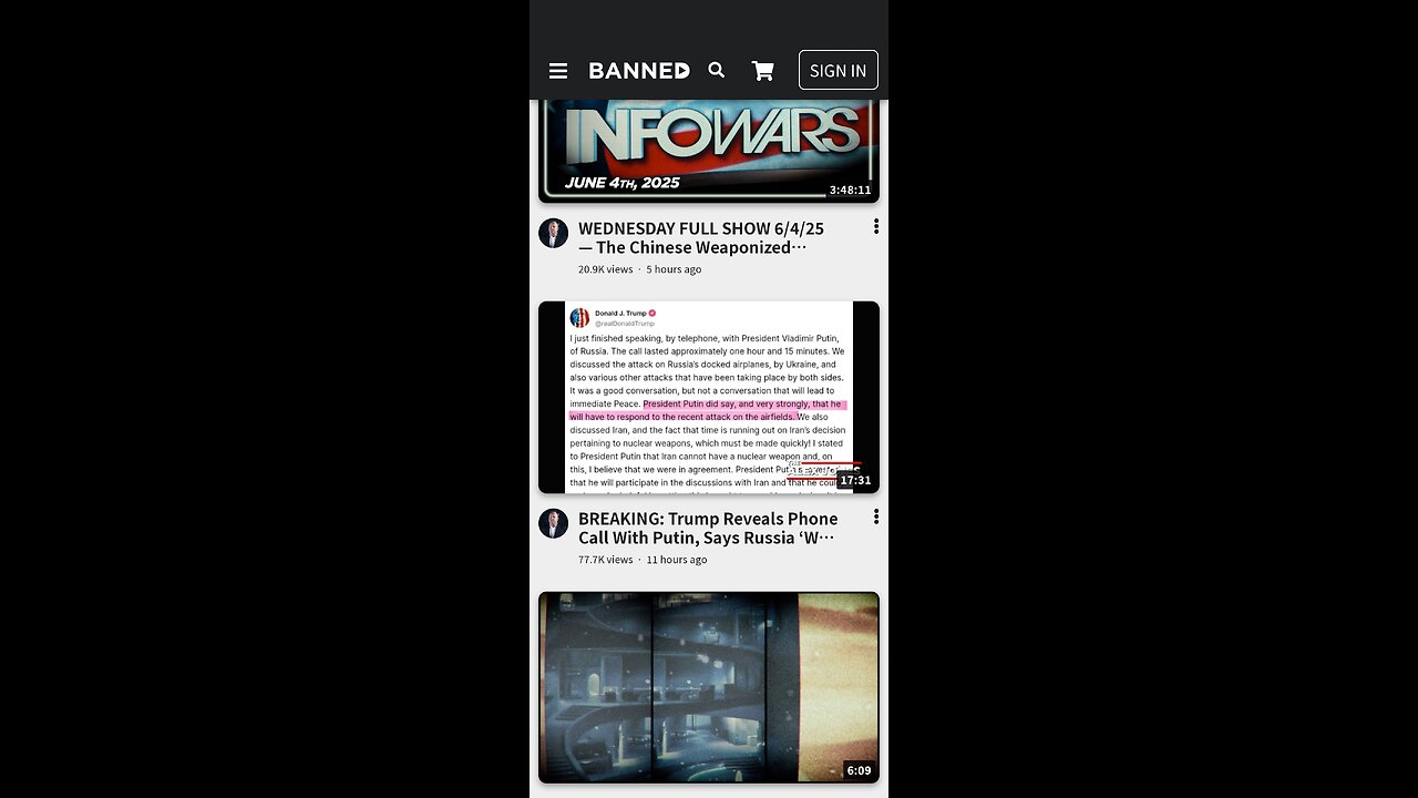 BREAKING: Trump Reveals Phone Call With Putin