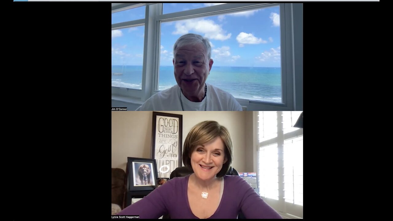 Bishop Jim O'Connor & Lynne on Pain, Wounds, Bruising, Knees, Near Death, Scars, Bones, Pets