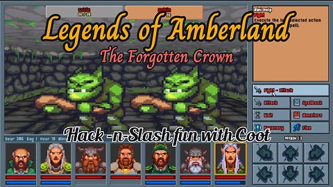 Coot plays Legends of Amberland