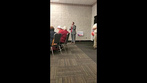 Pre-Election Bid to the Ga GOP Delegates: Josh McKoon