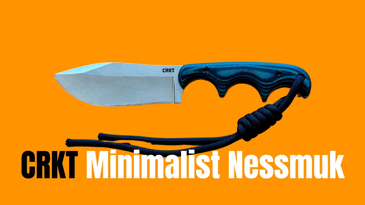 CRKT Minimalist Nessmuk