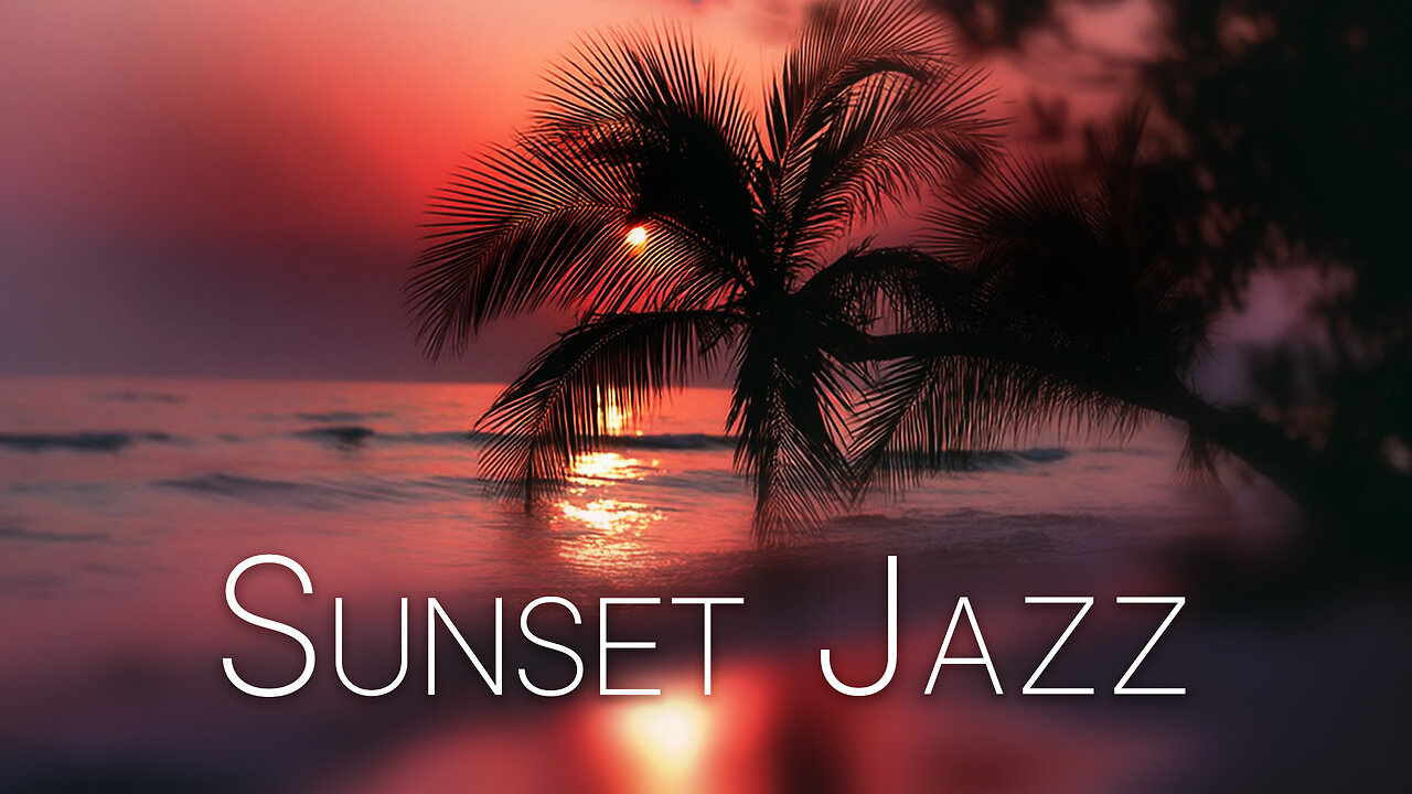 Golden Hour Chill: Jazz Vibes for Relaxing & Studying