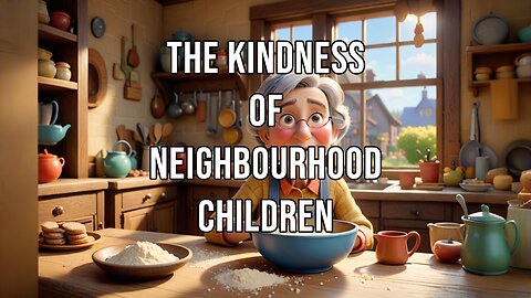 The Kindness of Neighborhood Children | #kindness #friendship #community #baking #care