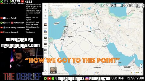 Definitive Recap of Events Leading up to Iran-Israel War