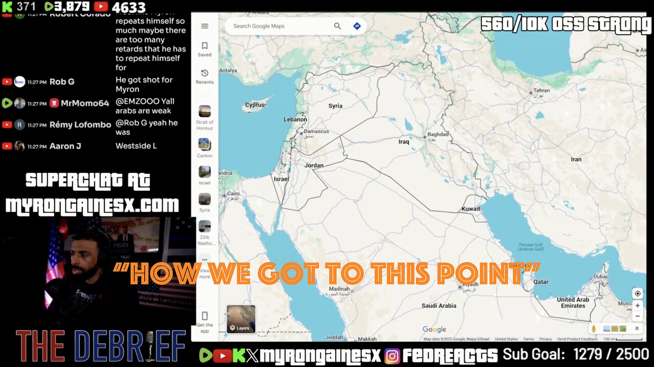 Definitive Recap of Events Leading up to Iran-Israel War