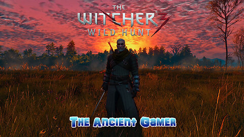 The Witcher 3, PS5 Pro.. Spectacular Sunset! 🔥