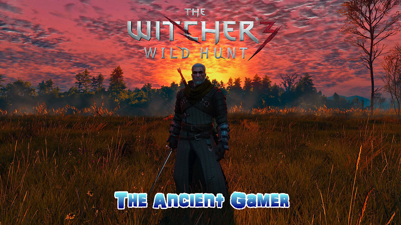 The Witcher 3, PS5 Pro.. Spectacular Sunset! 🔥