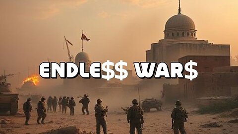Middle east conflict goes on and on without end