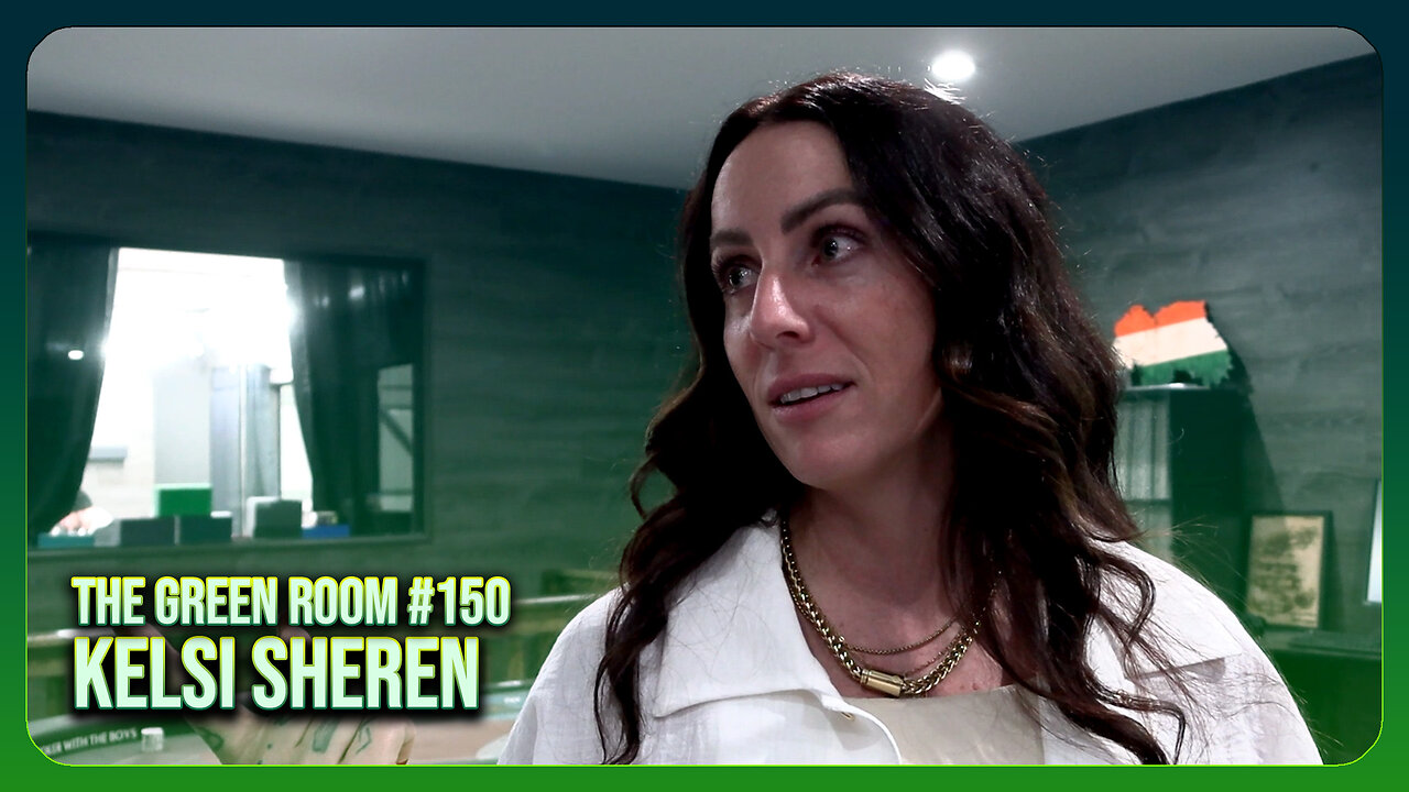 The Green Room #150 - Veterans mental health and TED talks gone WOKE with Kelsi Sheren