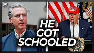 The Rubin Report update Gavin Newsom Humiliated as Trump Shows How Red States Handle Migrants