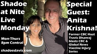 July 7th/2025- Guest Anitra Krishna Talks Media Corruption, Privy Council Polled on Fear