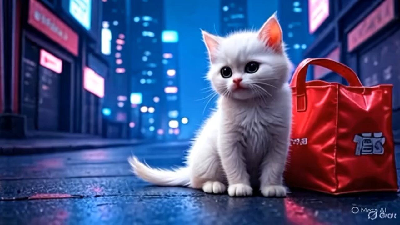 Cute Cat Gif