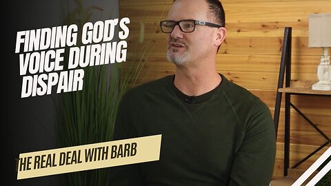 God Spoke To Me During My Battle With Toxic Mold!