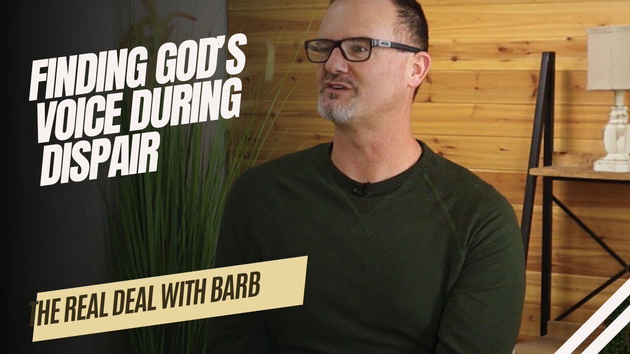 God Spoke To Me During My Battle With Toxic Mold!